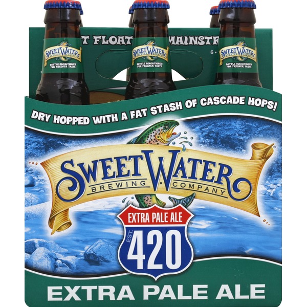SweetWater Brewing Company Extra Pale Ale 420 (12 fl oz) Instacart