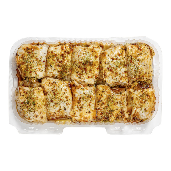 Kirkland Signature Cheddar Broccoli Risotto Stuffed Chicken Thighs