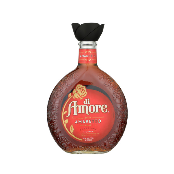 di Amore Amaretto Liqueur, 750ml, 42 Proof (21% ABV) Same-Day