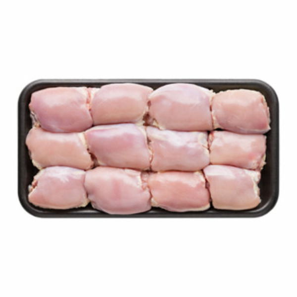 RBF Boneless Thigh Meat Tray Pack