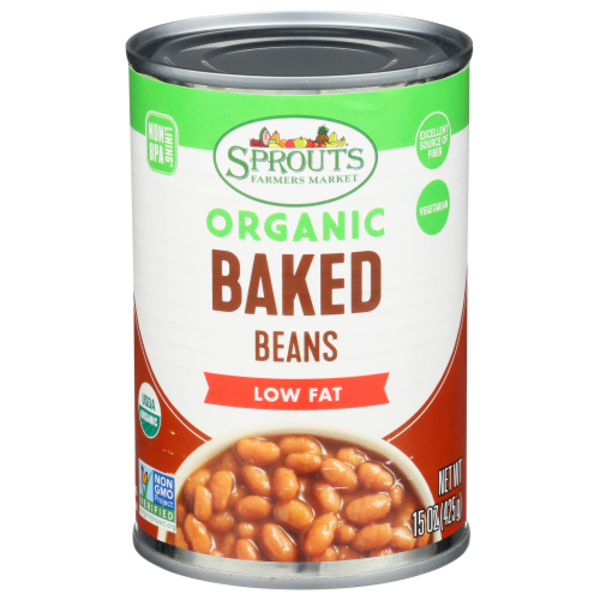 Sprouts Farmers Market Sprouts Organic Vegetarian Baked Beans SameDay