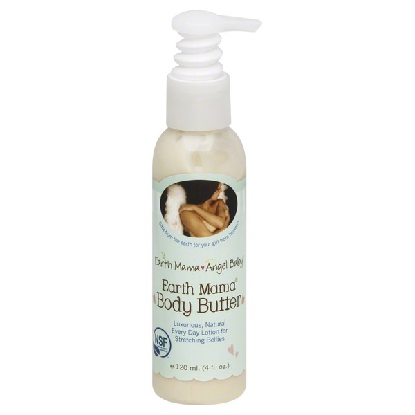 earth mama body lotion