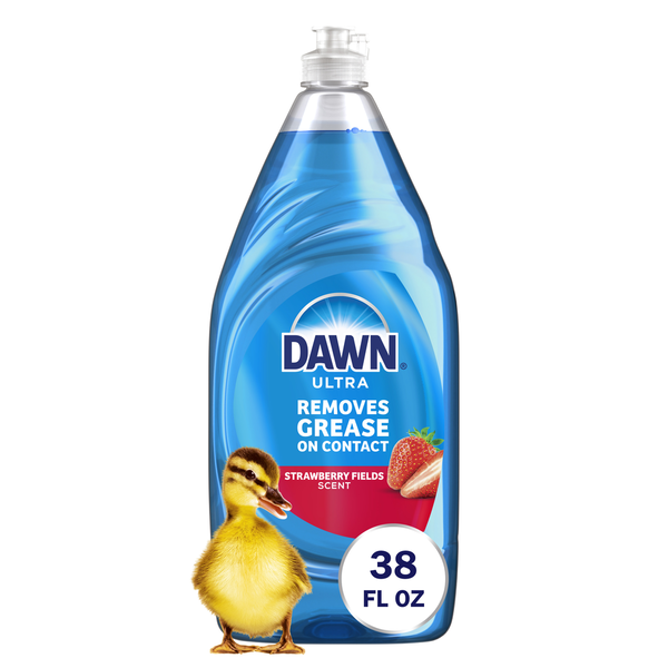 Dawn Ultra Dish Soap Strawberry Fields