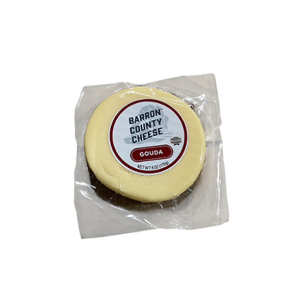 Barron County Cheese Gouda Cheese