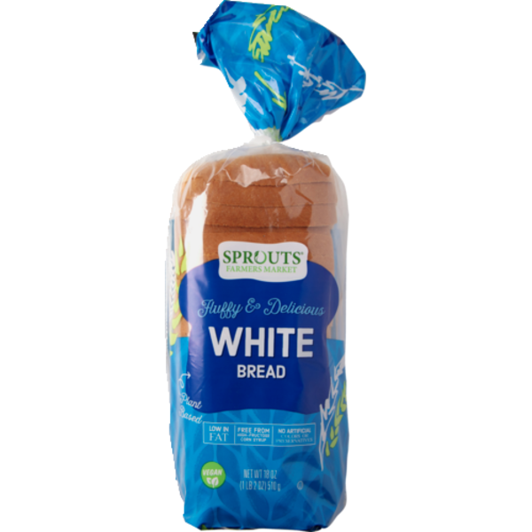 Sprouts Plant Based White Bread Same-Day Delivery or Pickup | Sprouts  Farmers Market