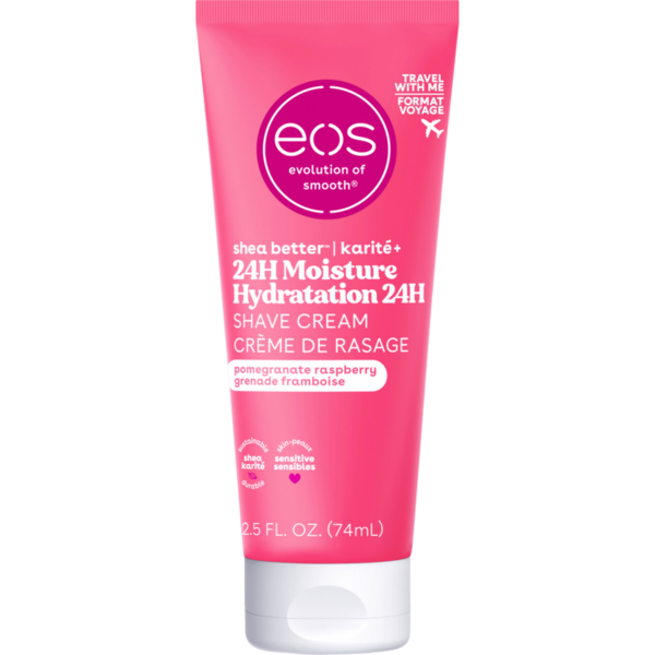 eos Travel Size Pomegranate Raspberry Shave Cream Same-Day