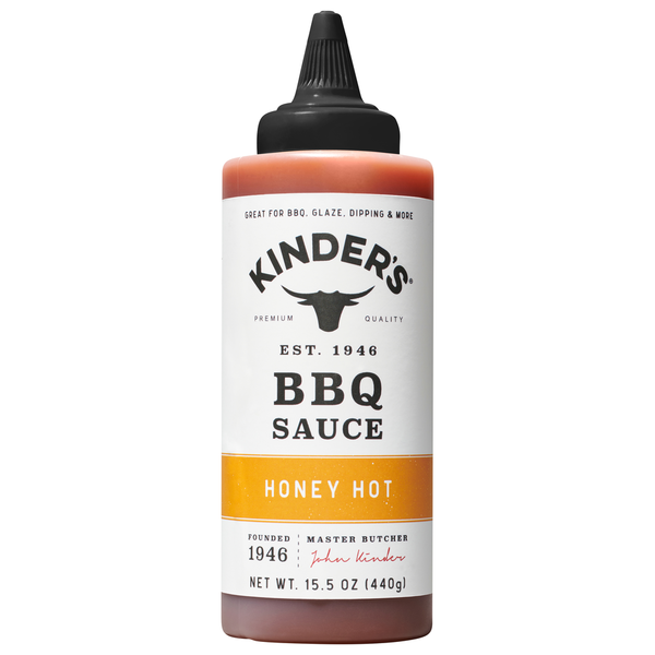 Kinder's BBQ Sauce, Honey Hot