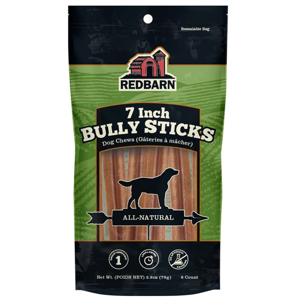 Red Barn 7" Bully Sticks