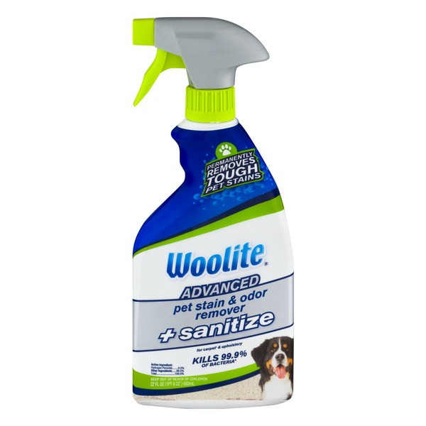 Woolite Advanced Pet Stain Odor Remover Sanitize For Carpet Woolite Advanced Pet Stain Odor Remover Sanitize For Carpet Upholstery