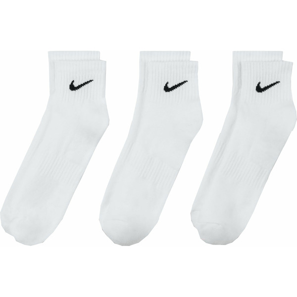 Nike Everyday Cushioned Training Ankle Socks, Large