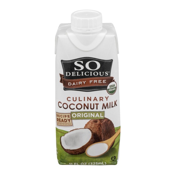 So Delicious Dairy Free Culinary Coconut Milk Original (11 fl oz) from