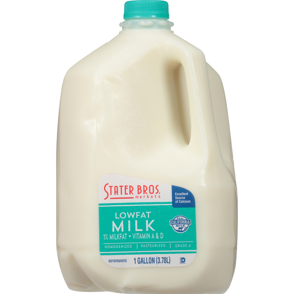 Stater Bros. Markets 1 Lowfat Milk (gal) Instacart
