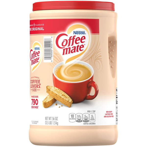 Coffee Mate The Original Powdered Coffee Creamer 56 oz./100g DLC : 18/10/2024 main image 1