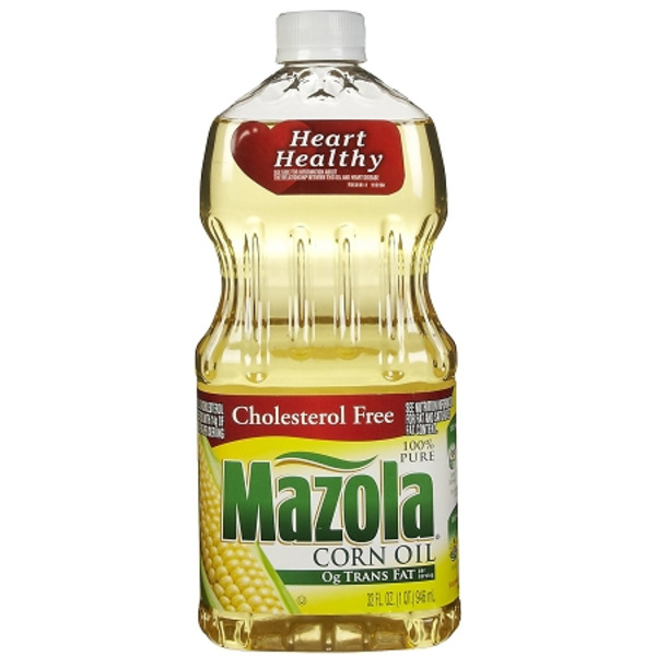 Mazola - Corn Oil - 12/32 oz Bottle