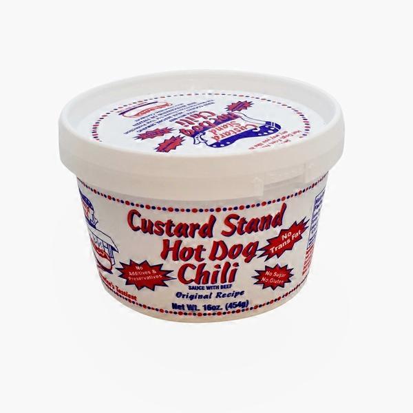 Custard Stand Original Recipe Hot Dog Chili (16 oz) Instacart