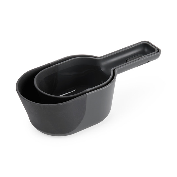 Reddy Flexible Scoop Set for Dogs - Black