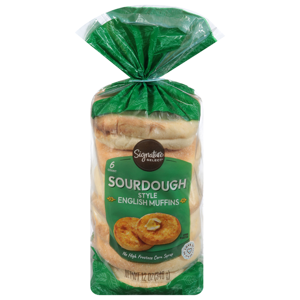Signature SELECT Sourdough English Muffins