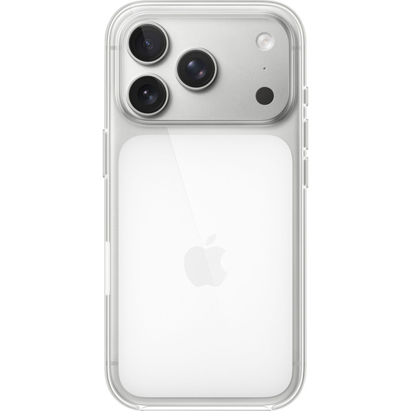 Apple Clear iPhone 17 Pro Case With MagSafe