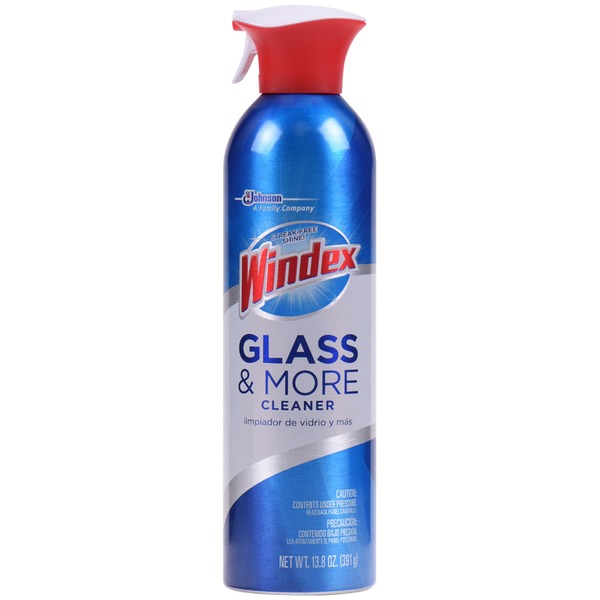 Windex Glass More Cleaner 13 8 Oz Instacart