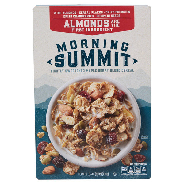 Morning Summit Cereal, 38 oz