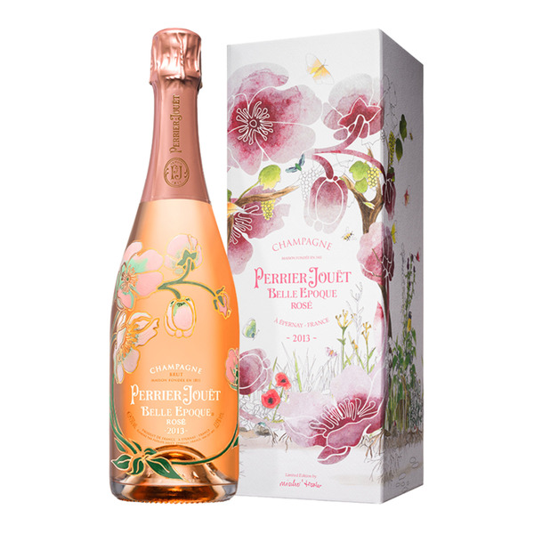 Perrier Jouët Belle Epoque Rose Champagne Vintage 2013 Same-Day