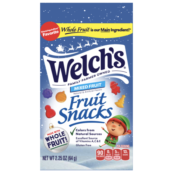 Welch's Mixed Fruit Fruit Snacks Same-Day Delivery or Pickup