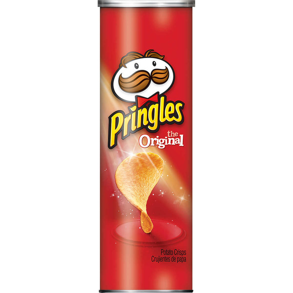 Pringles - Original Chips - 14/5.26 oz