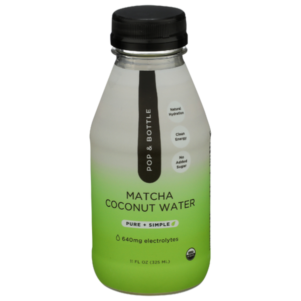 Pop & Bottle Pop & Bottle Matcha Coconut Water — product image