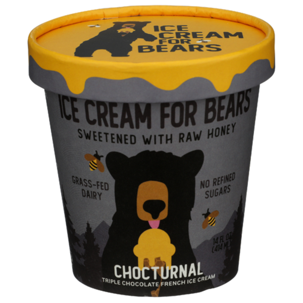 Ice Cream For Bears Chocturnal Triple Chocolate French Ice Cream