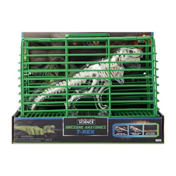 Unbelievable Science Awesome Anatomies T-Rex Kit