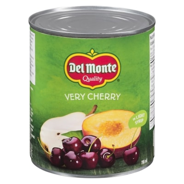 Maxi Del Monte Very Cherry Fruit Cocktail Same-Day Delivery | Instacart