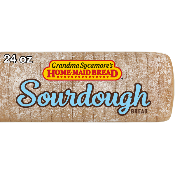 Grandma Sycamore's Sourdough, Bread, Sourdough Bread, 24 oz