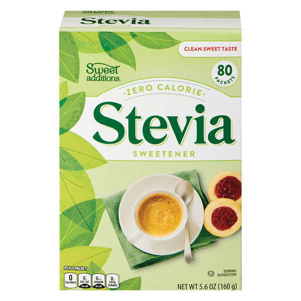 Sweet Additions Stevia Sweetener