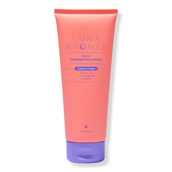 Luna Bronze Glow Gradual Tanning Moisturiser Medium