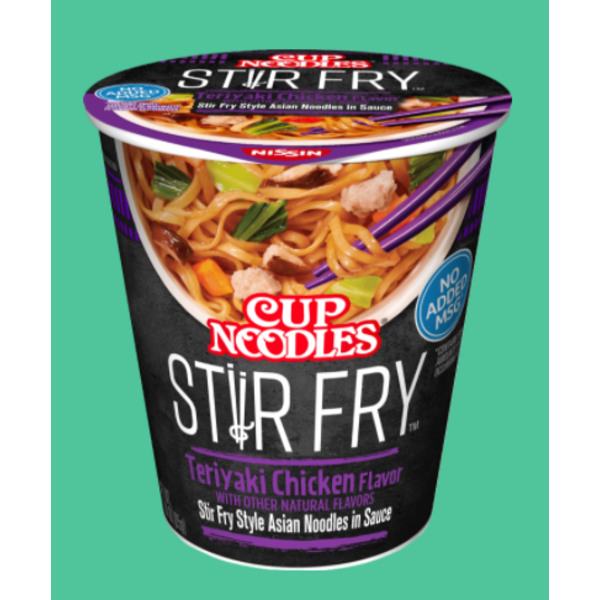 Top Ramen - Chicken Teriyaki Bowl - 3.42 Oz