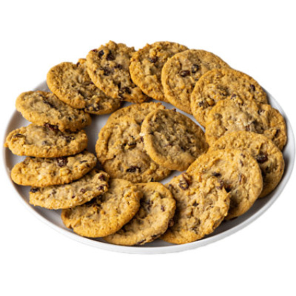 Oatmeal Raisin Cookies