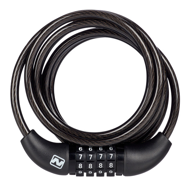 Nishiki 6' x 6mm Combination Cable Lock