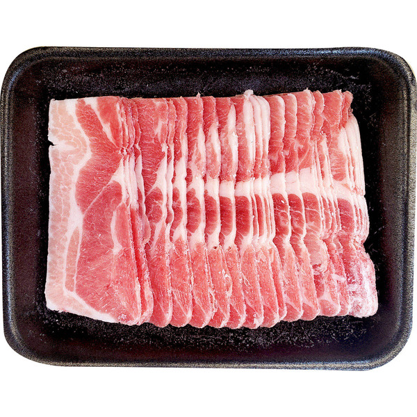 Sliced Skinless Pork Belly
