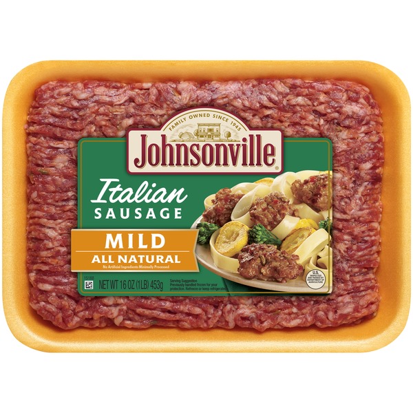 Johnsonville Mild Italian Ground Sausage
