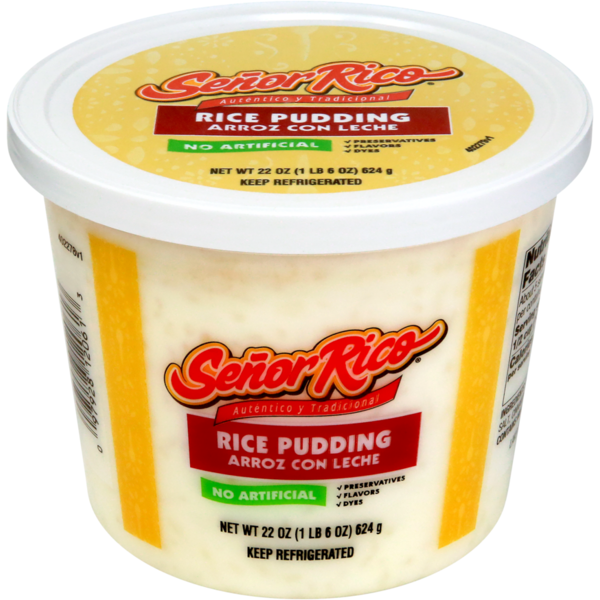 Señor Rico Rice Pudding