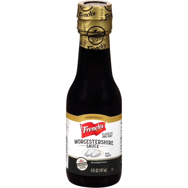 French's® Worcestershire Sauce (5 fl oz) Instacart
