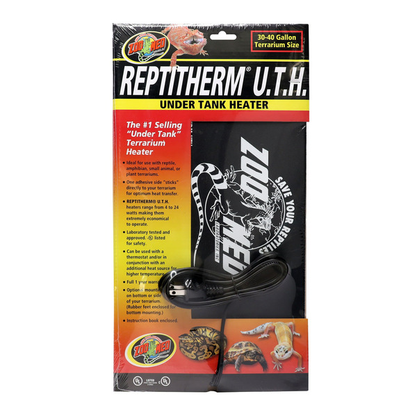 Zoo Med Medium Repti Therm Uth Under Tank Heater