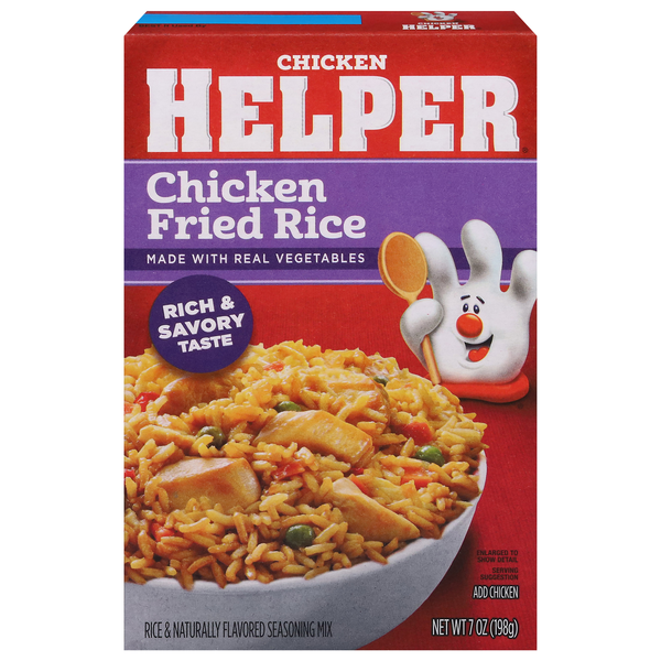 Food Lion Chicken Helper Rice Meal Kit, Chicken Fried Rice Same-Day ...