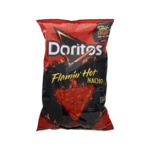 Doritos Flavored Tortilla Chips, Flamin' Hot Nacho