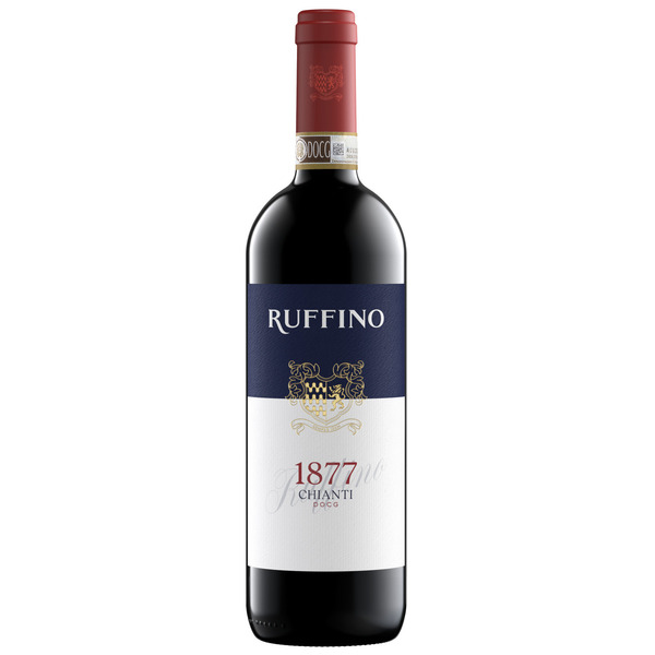 Ruffino 赤ワイン フルボトル Ruffino Chianti 1877 Chianti DOCG Sangiovese Red Blend Italian Red