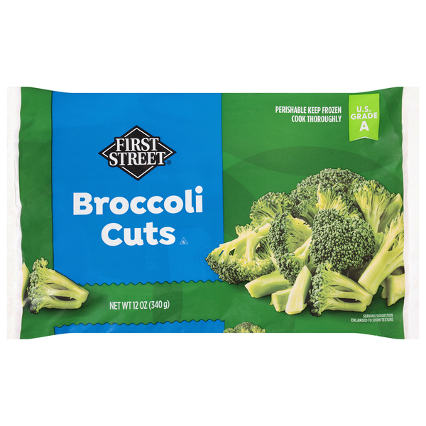 First Street Broccoli Cuts