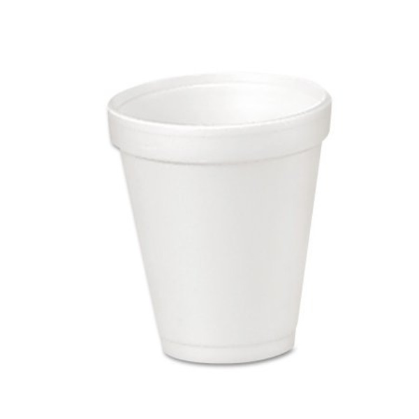 Dart - 4 oz Coffee Foam Cup - 1000 ct
