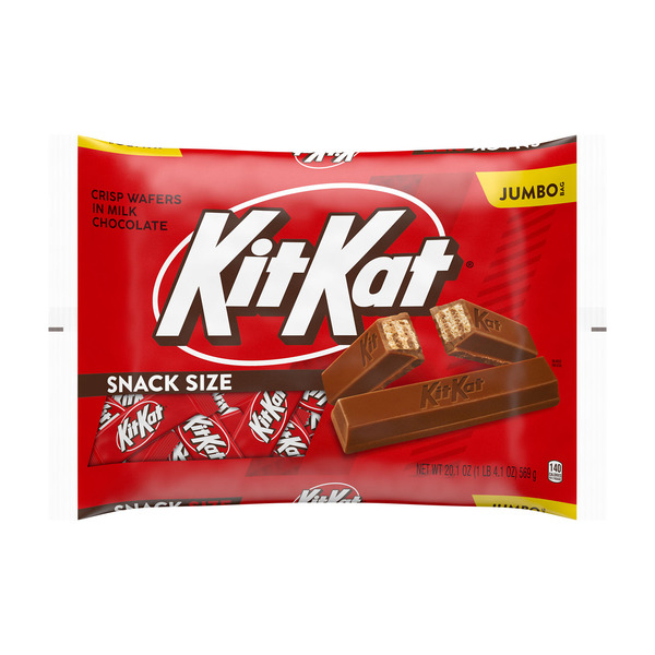 KitKat KitKat Halloween Snack Size Jumbo Bag Same-Day Delivery or Pickup
