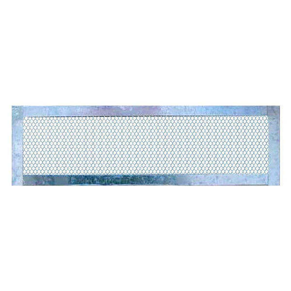Gibraltar Building Products 14 In. X 4 In. Galvanized Steel 2-way Reversible Vent