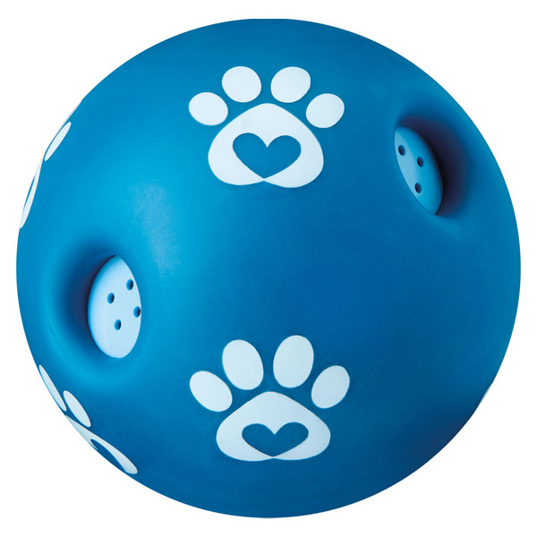 Heart to Tail Bouncing Buddy Ball Dog Toy Blue Same-Day Delivery